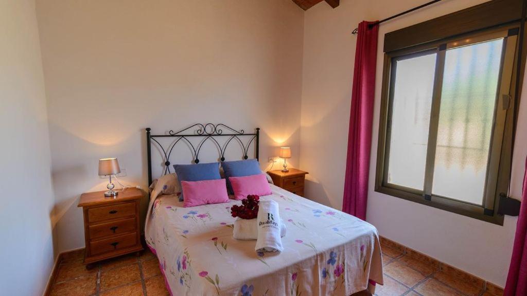 Casa Rural El Moral Málaga Esterno foto