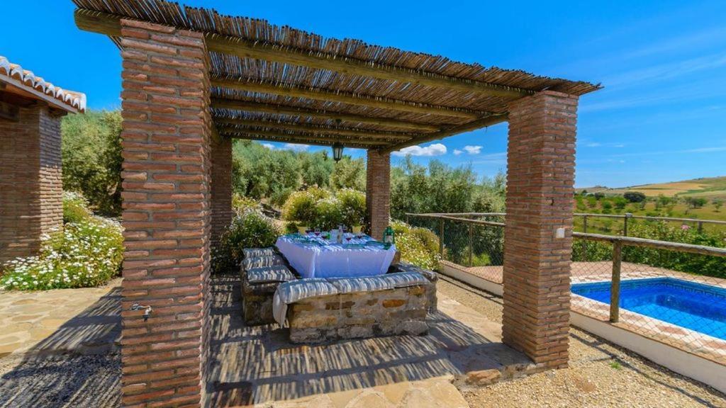 Casa Rural El Moral Málaga Esterno foto
