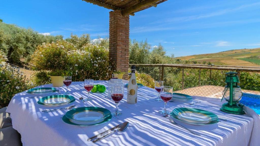 Casa Rural El Moral Málaga Esterno foto