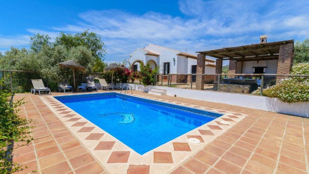 Casa Rural El Moral Málaga Esterno foto