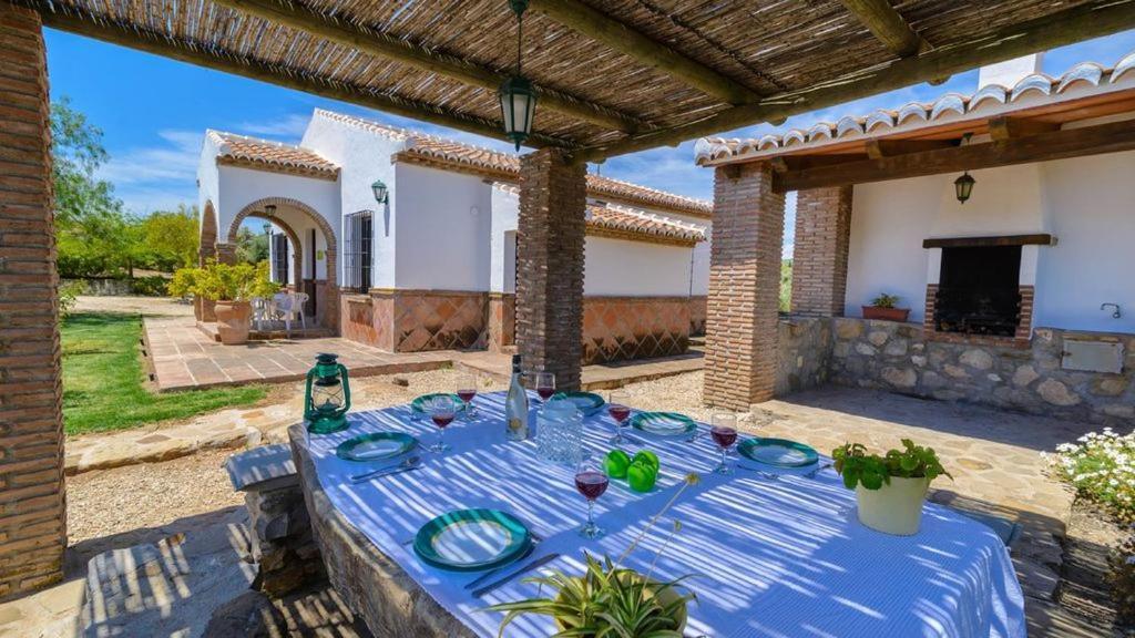 Casa Rural El Moral Málaga Esterno foto