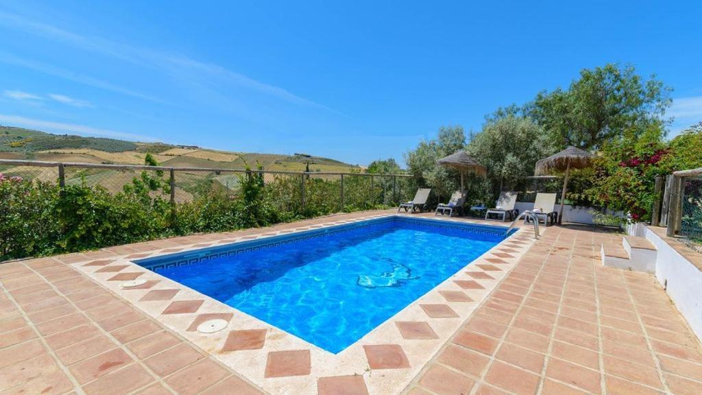 Casa Rural El Moral Málaga Esterno foto