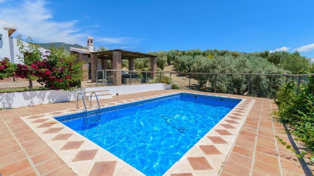 Casa Rural El Moral Málaga Esterno foto