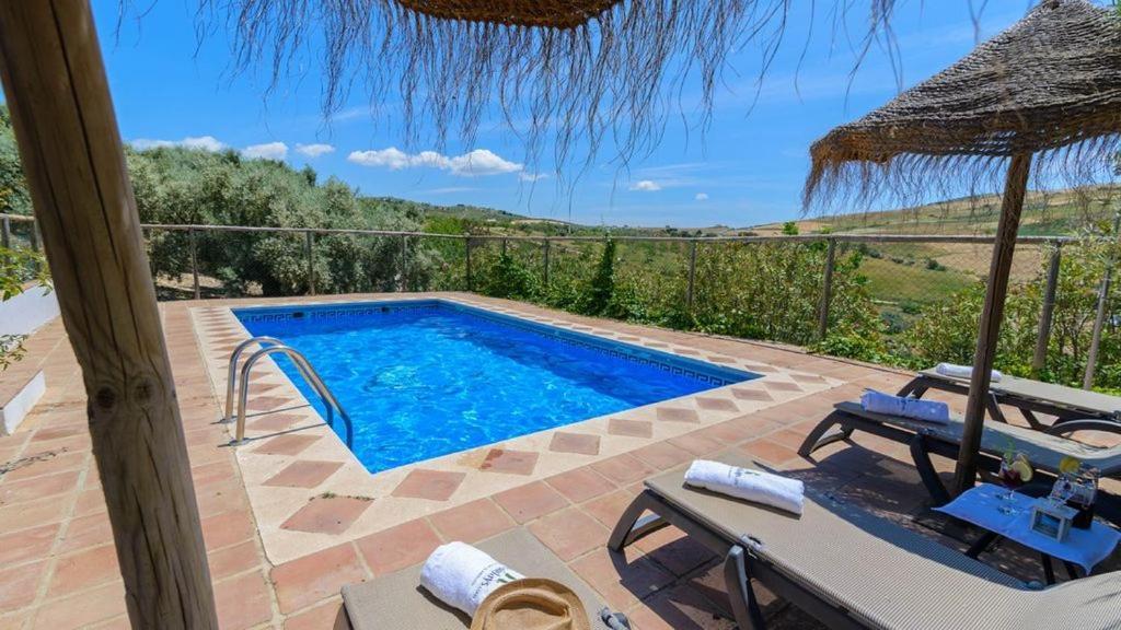 Casa Rural El Moral Málaga Esterno foto