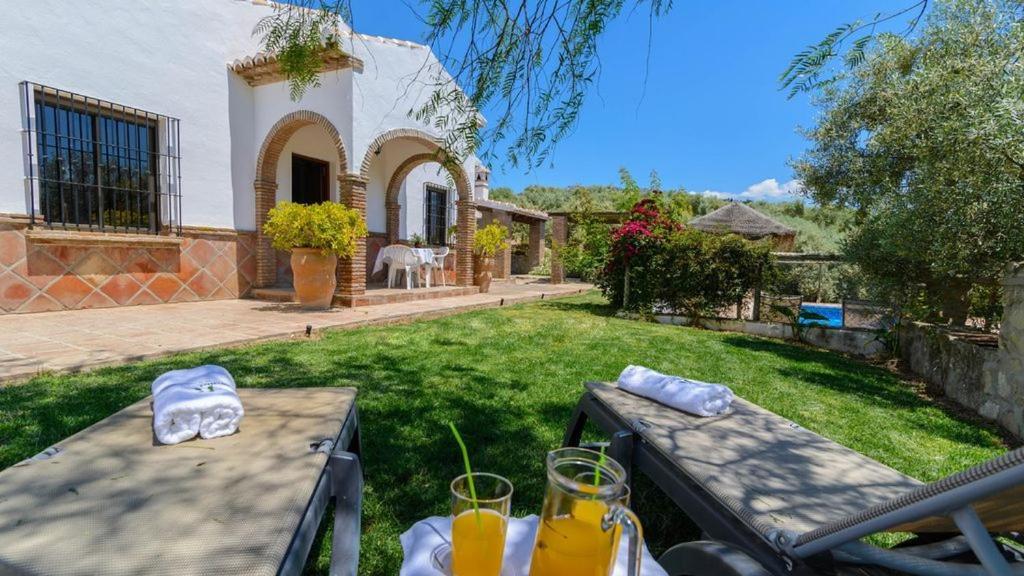 Casa Rural El Moral Málaga Esterno foto