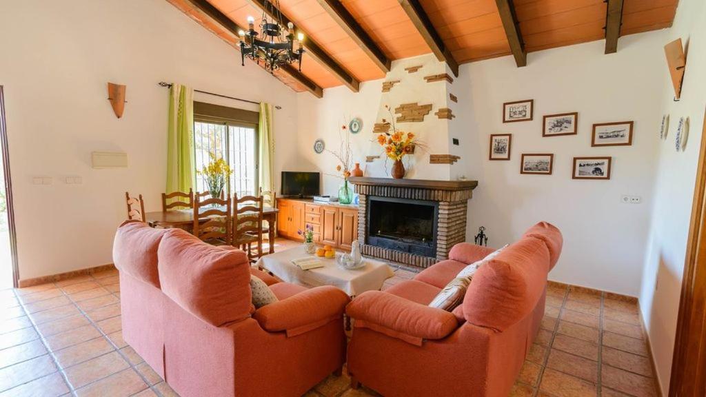 Casa Rural El Moral Málaga Esterno foto