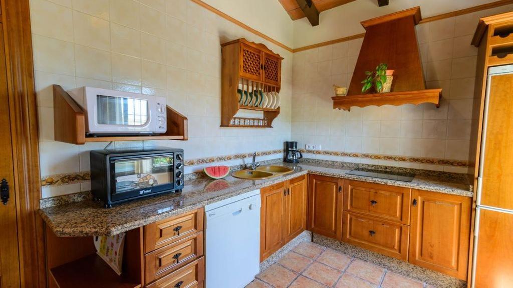 Casa Rural El Moral Málaga Esterno foto