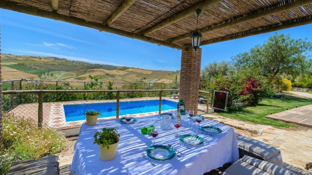 Casa Rural El Moral Málaga Esterno foto